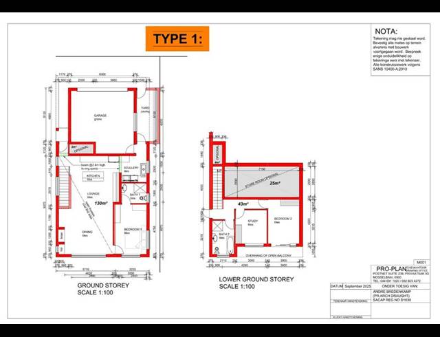 3 BEDROOM HOUSE FOR SALE IN TERGNIET